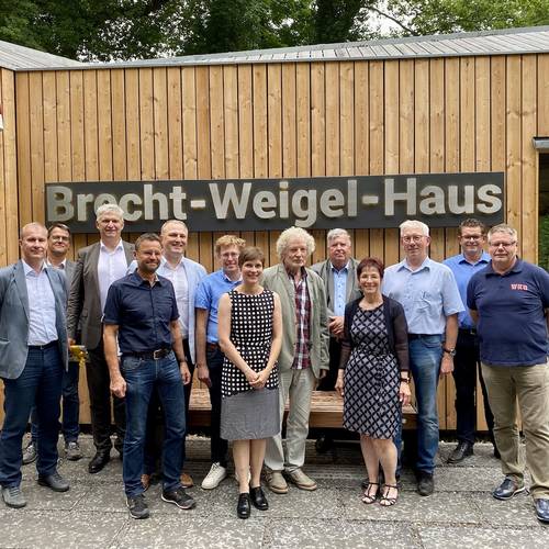 Eröffnung Besucherzentrum Brecht Weigel Haus 1